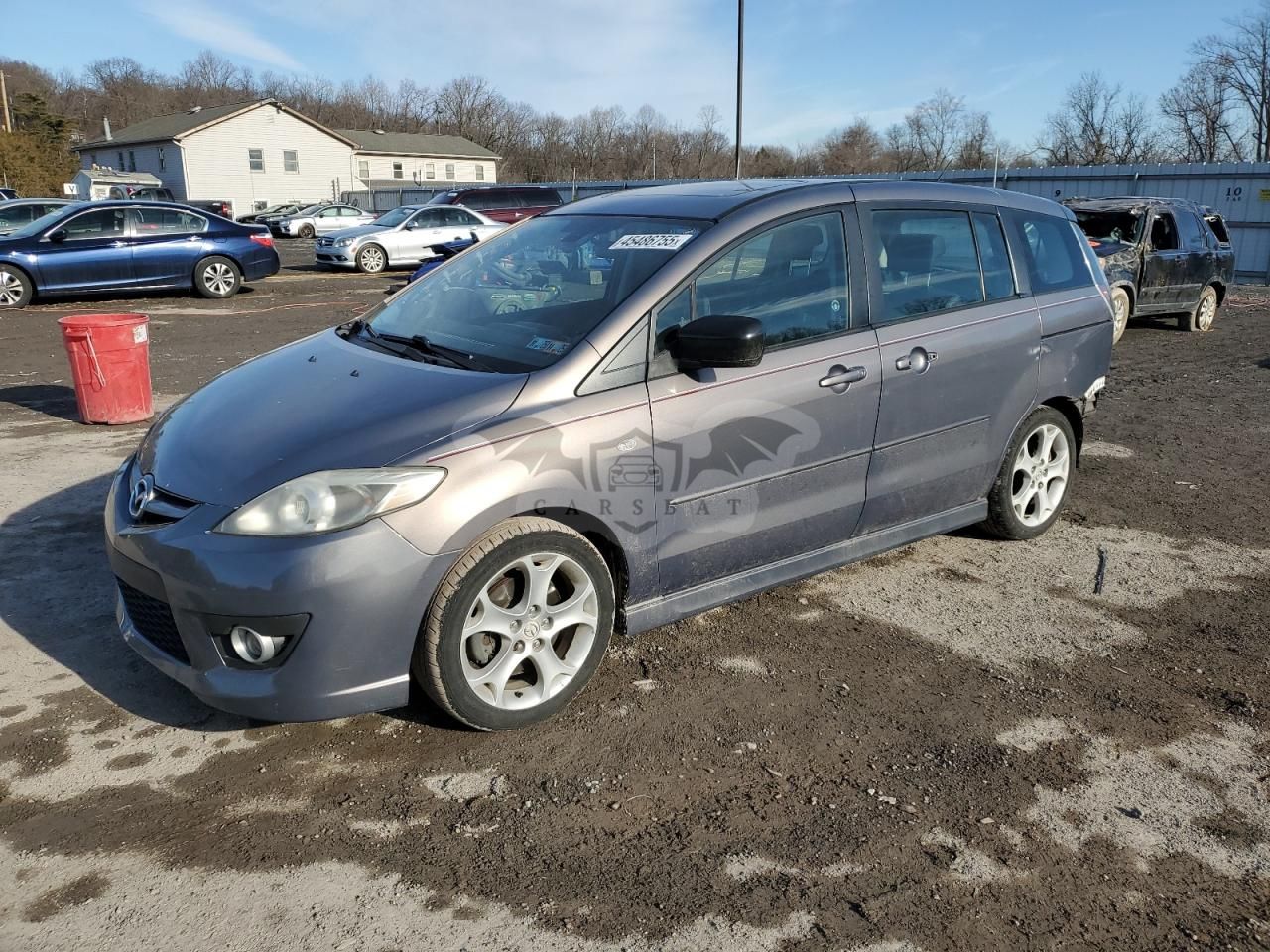 Mazda 5 2.3L 4 2008