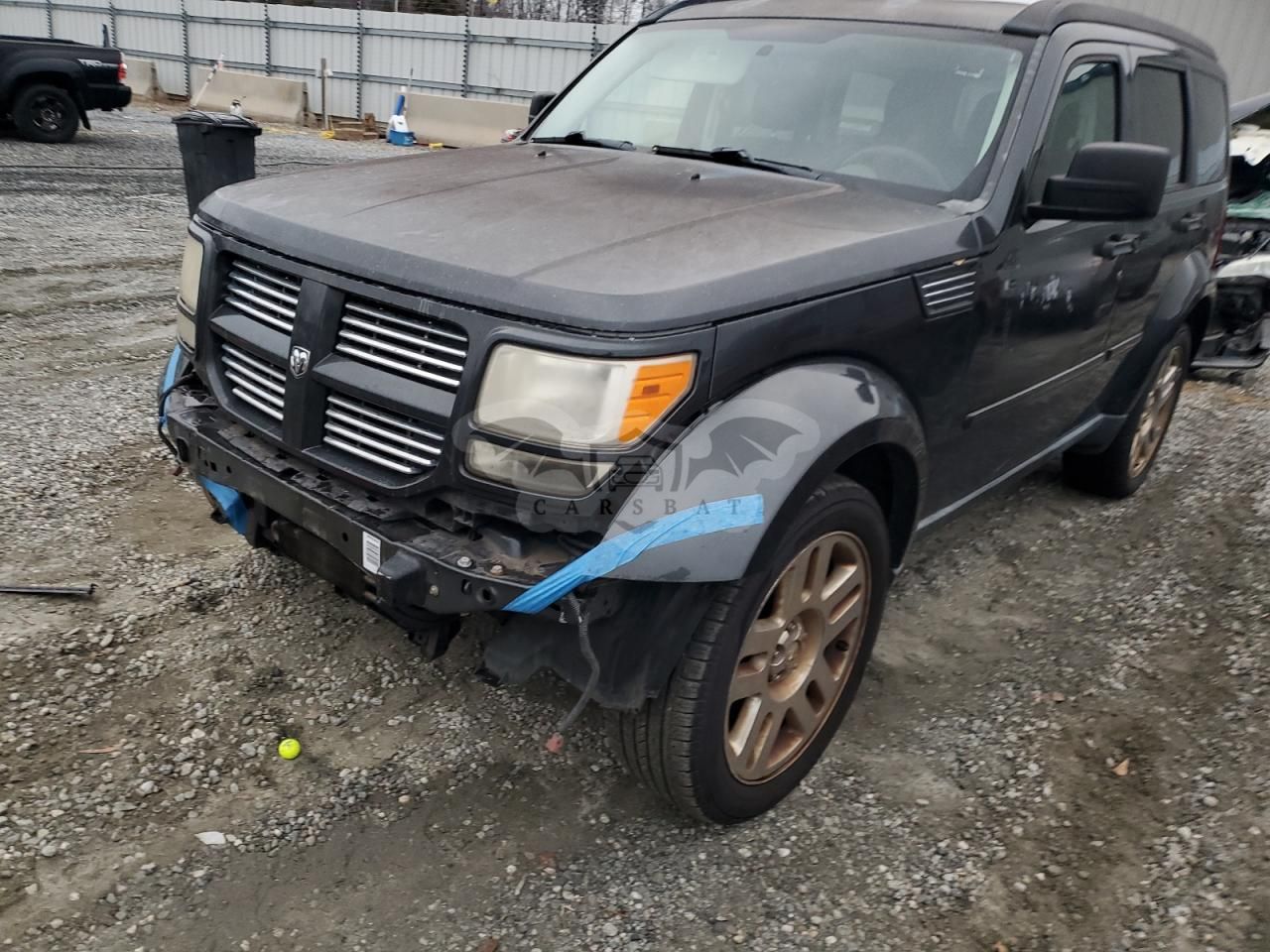 Dodge Nitro HEAT 3.7L 6 2011