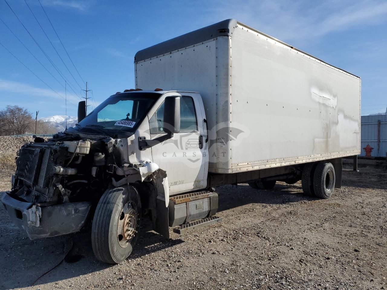 GMC C/K Series C7C042 6 2007