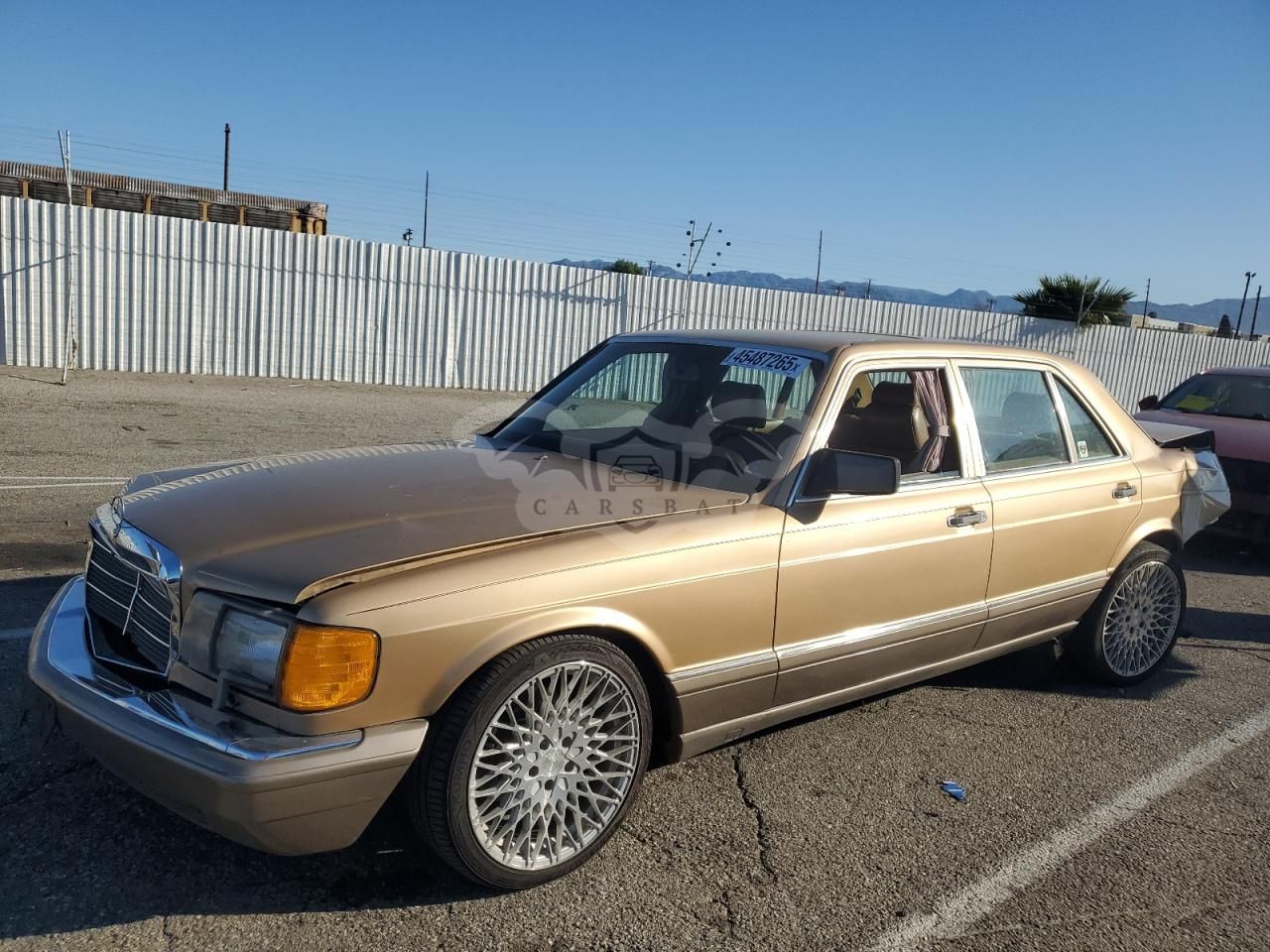 Mercedes-Benz 300 SDL 3.0L 6 1987