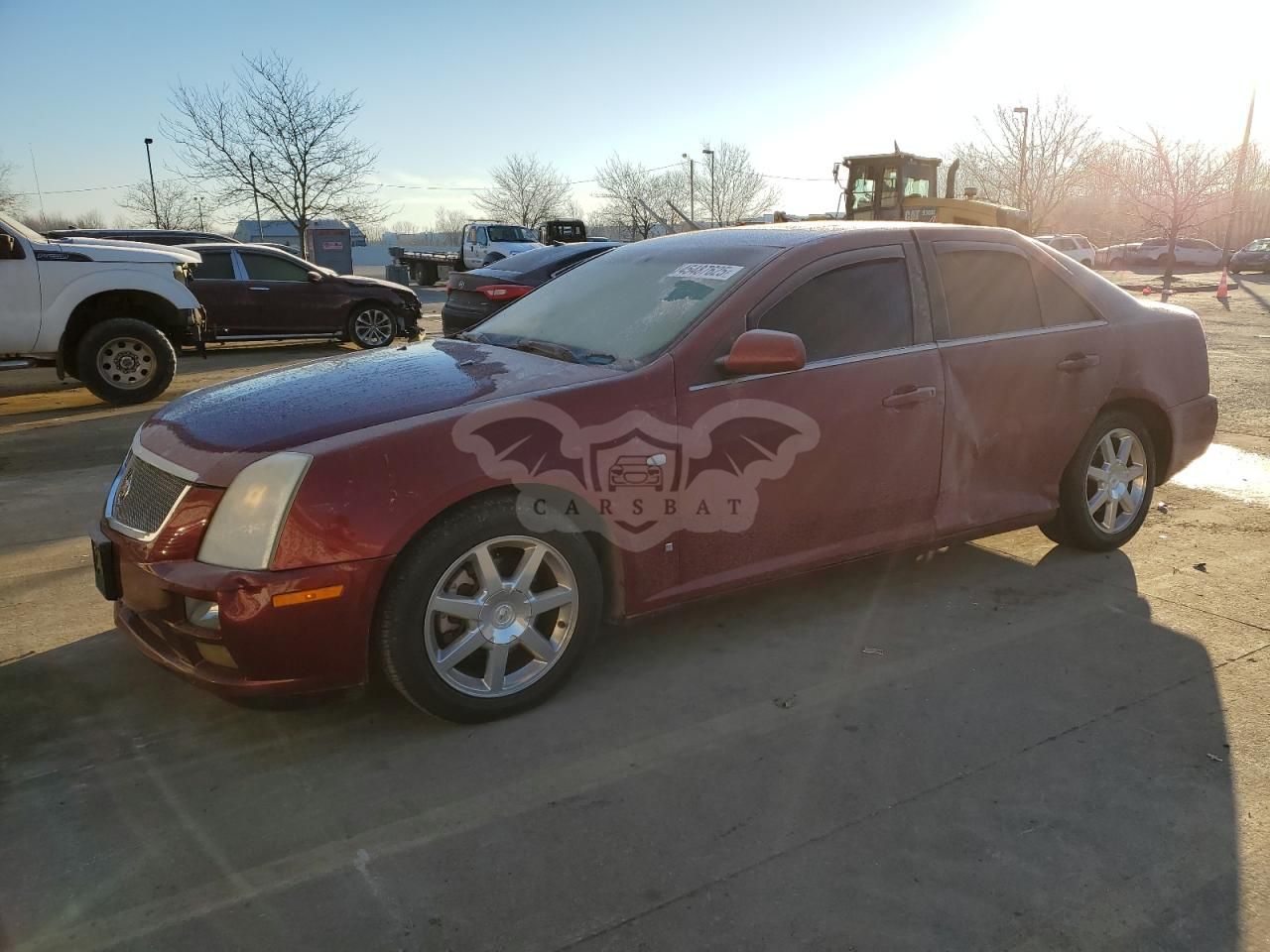 Cadillac STS 3.6L 6 2007