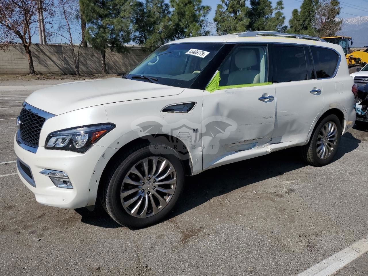 Infiniti QX80 5.6L  8 2015