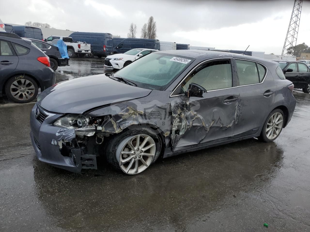 Lexus CT 200 1.8L 4 2013