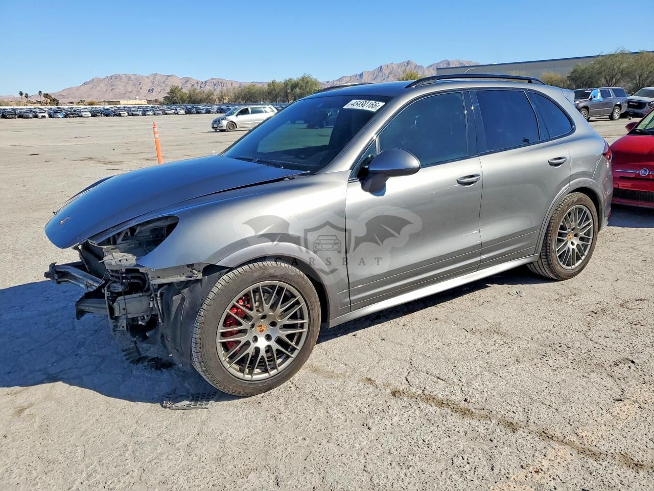 Porsche Cayenne 4.8L 8 2014