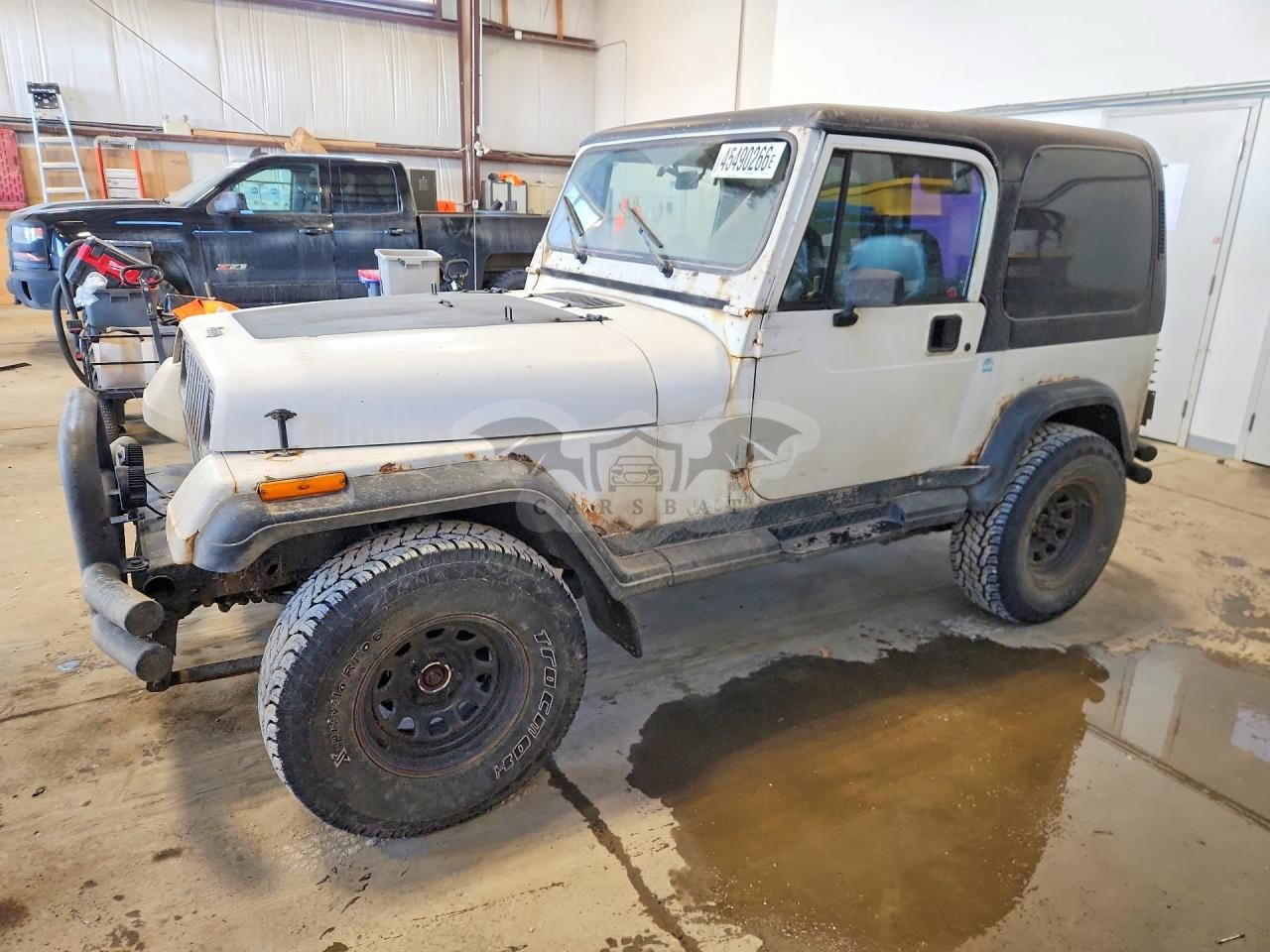 Jeep Wrangler 2.5L 4 1992