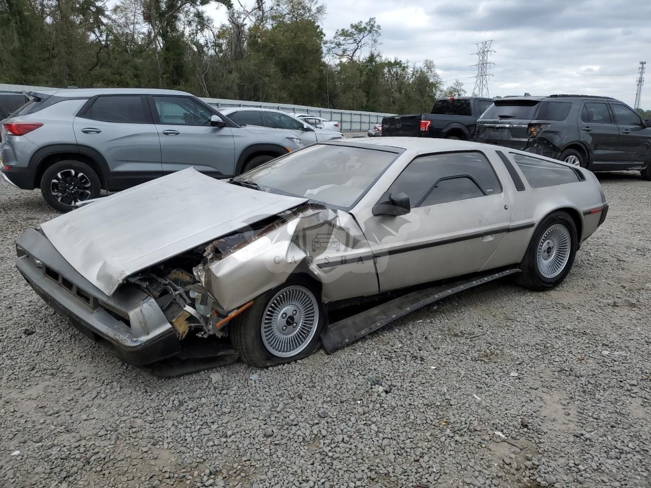 Delorean DMC-12 1981