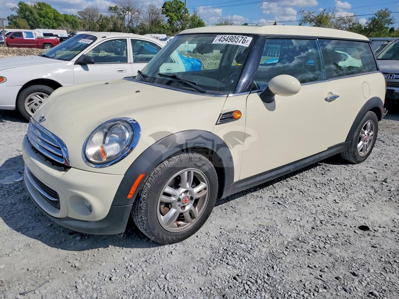 Mini Cooper 1.6L 4 2011