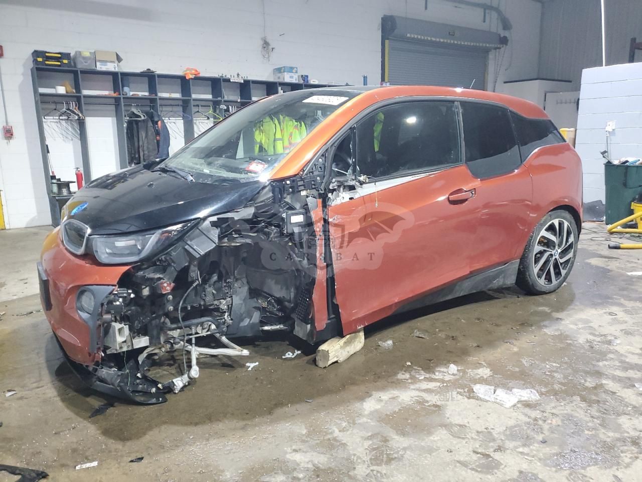 BMW i3 REX 0.7L 2 2015