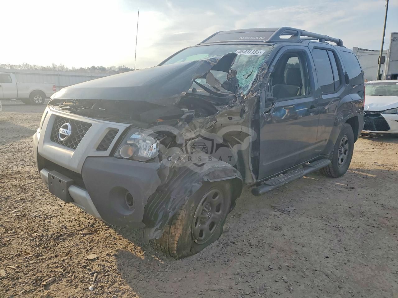 Nissan Xterra 4.0L 6 2012