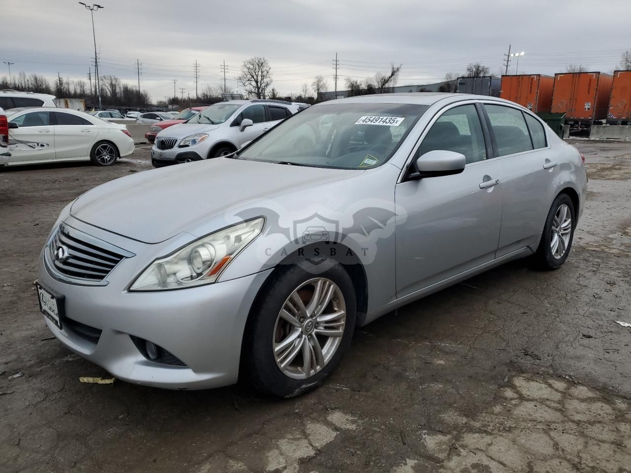 Infiniti G25 2.5L 6 2011