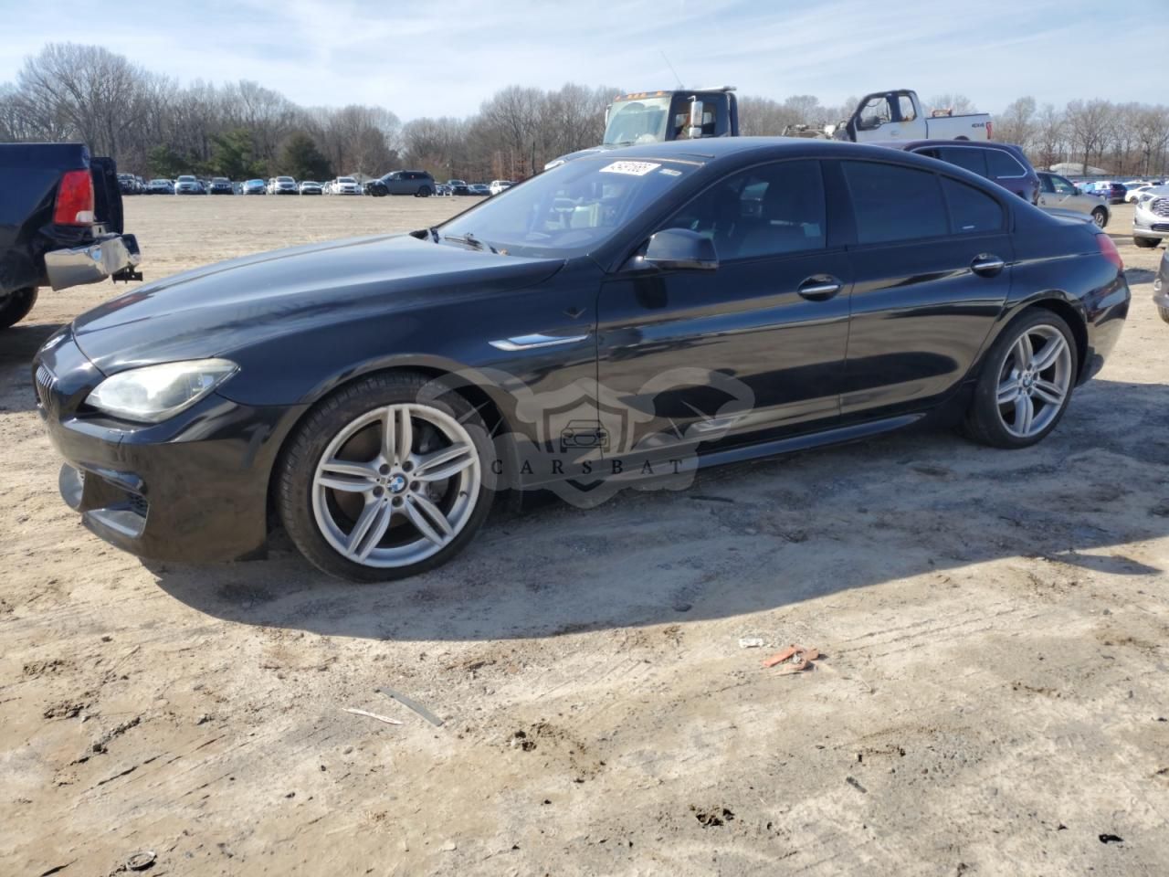 BMW 6 Series XI GRAN COUPE 4.4L 8 2014