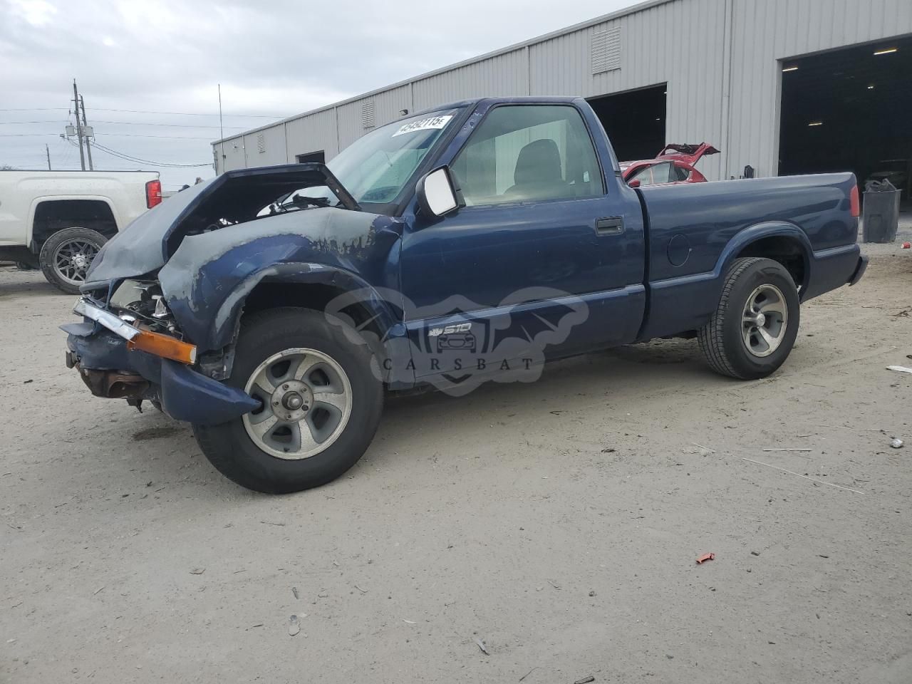 Chevrolet S-10 S10 4.3L 6 2003