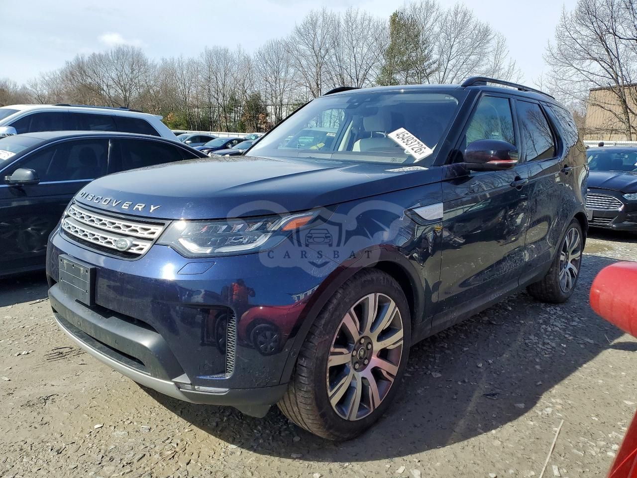 Land Rover Discovery 3.0L 6 2018