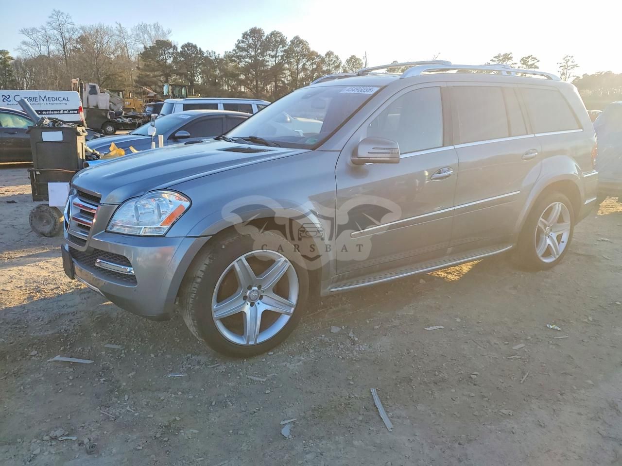 Mercedes-Benz GL 5.5L 8 2011