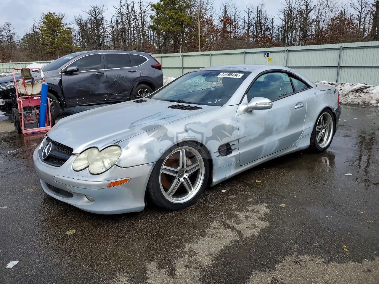 Mercedes-Benz SL 5.0L 8 2003