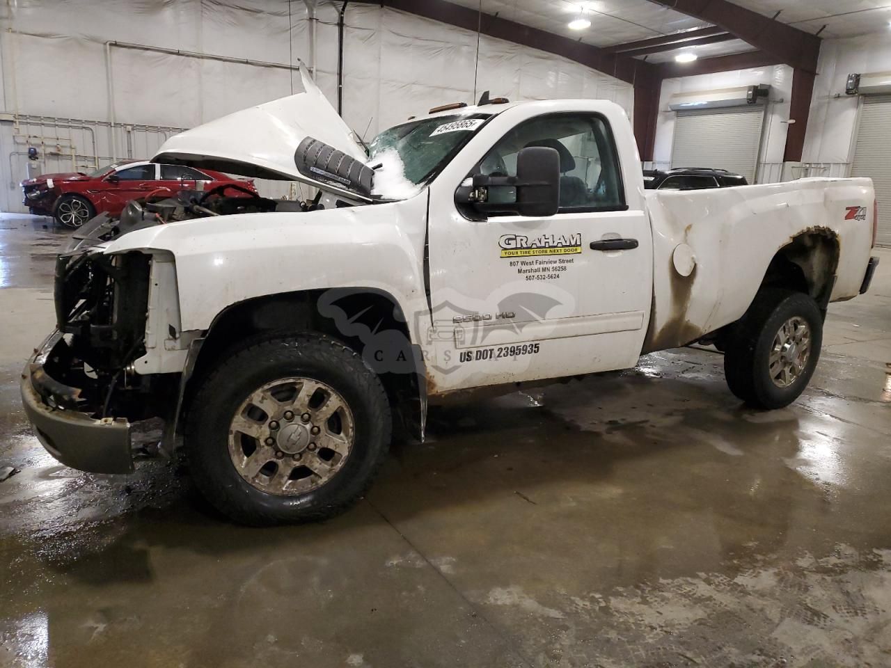 Chevrolet C/K 2500 K2500 HEAVY DUTY LT 6.6L 8 2013