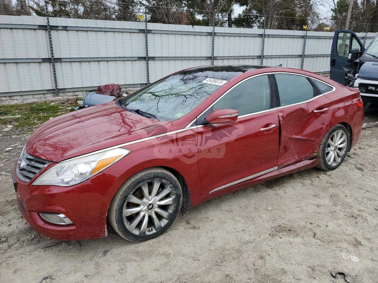 Hyundai Azera GLS 3.3L 6 2013