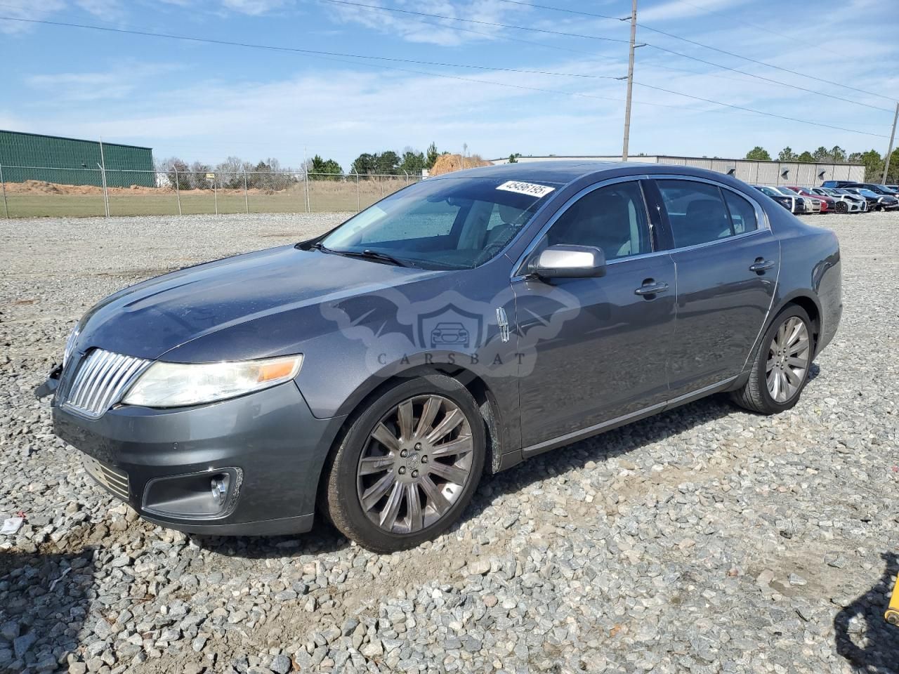 Lincoln MKS 3.7L 6 2011