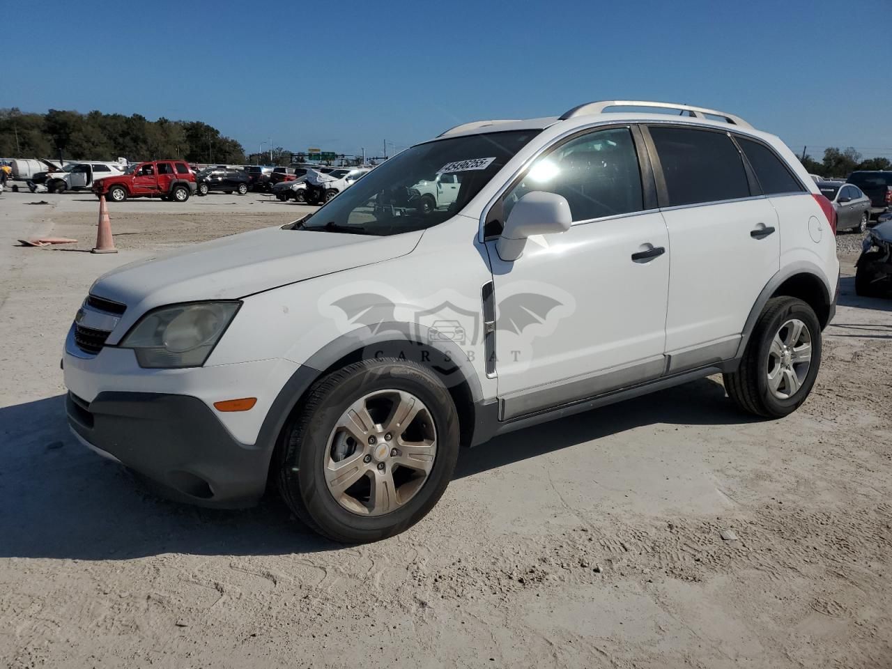 Chevrolet Captiva LS 2.4L 4 2014