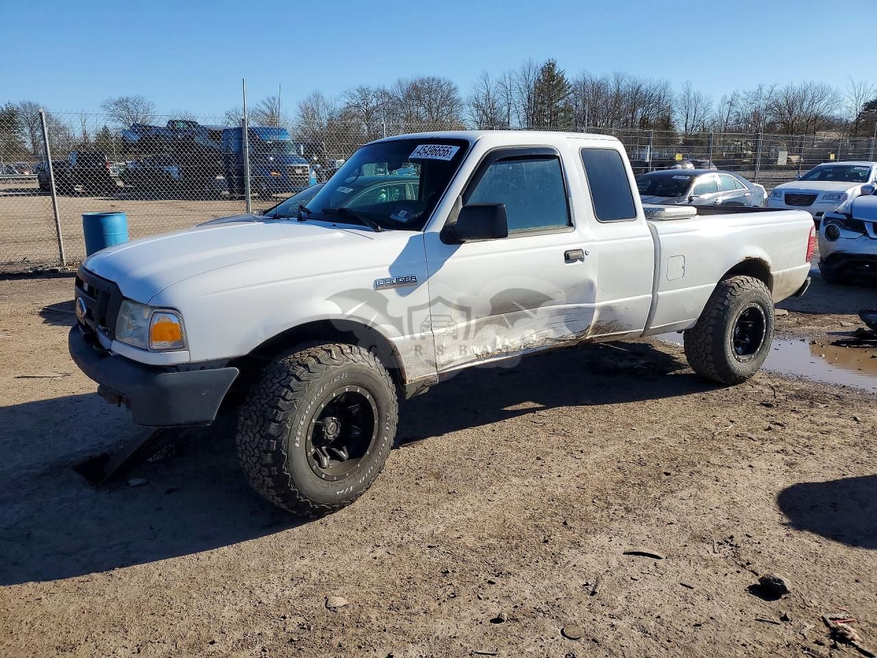 Ford Ranger 2.3L 4 2009