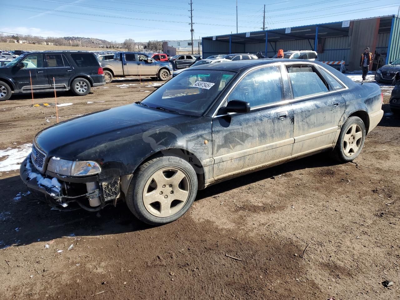 Audi A8 QUATTRO 4.2L 8 1998