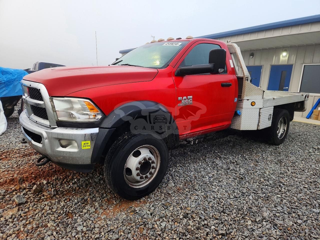 RAM 4500 6.7L 6 2013