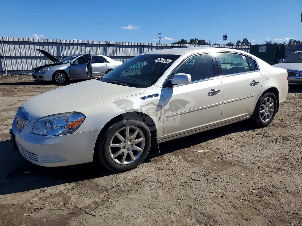 Buick Lucerne 3.8L 6 2008