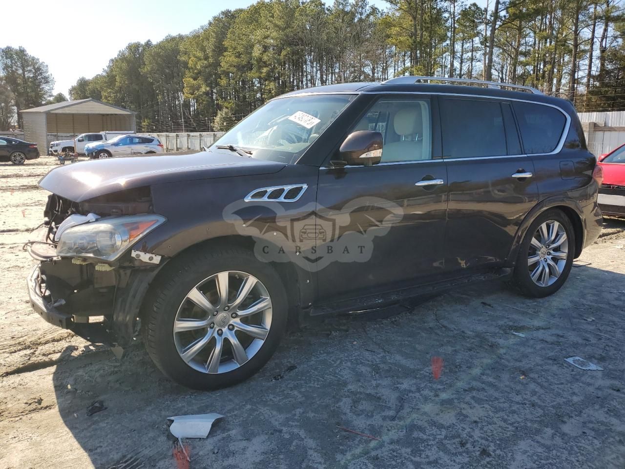 Infiniti QX56 5.6L 8 2013