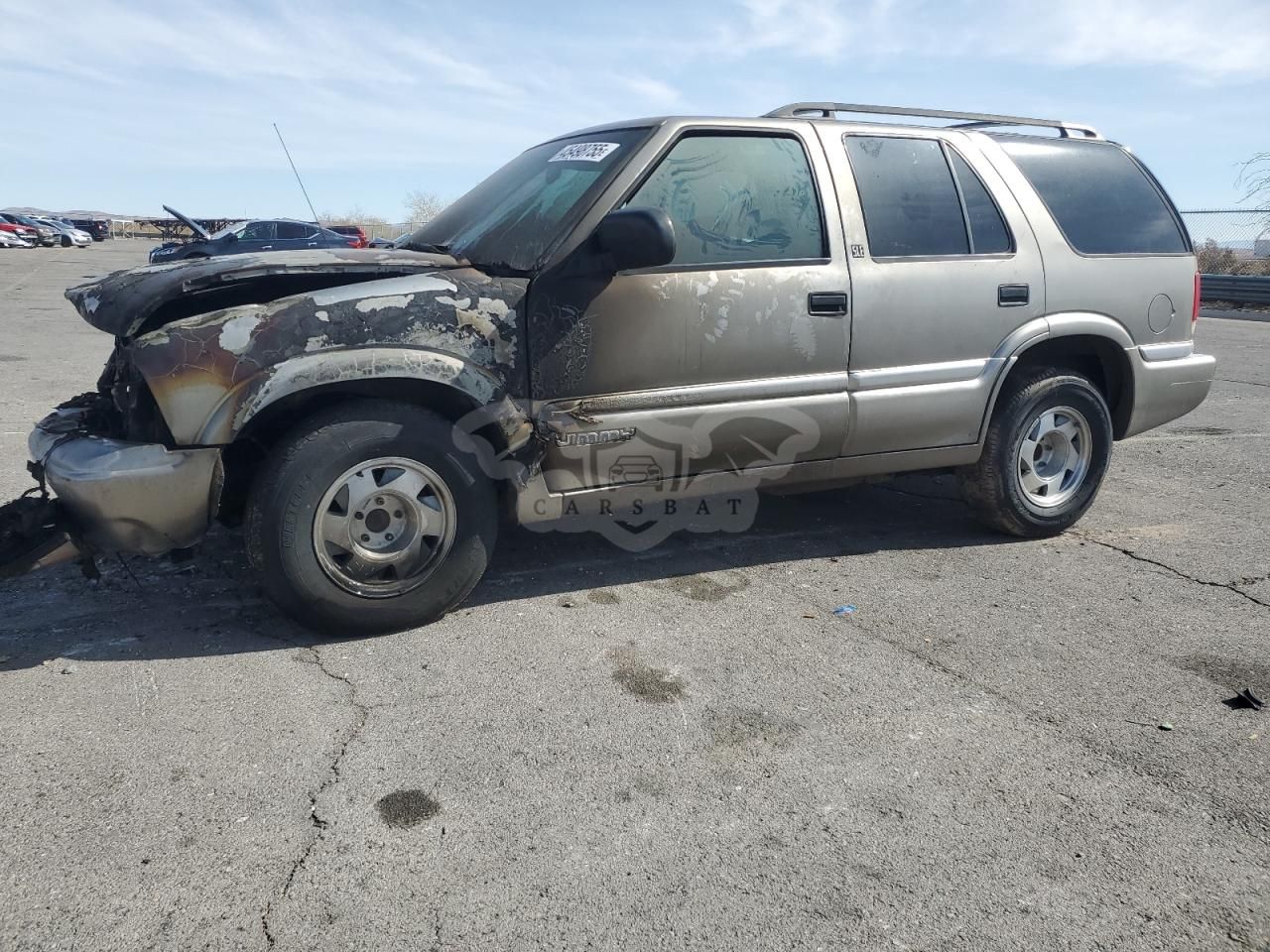 GMC Jimmy 4.3L 6 2000