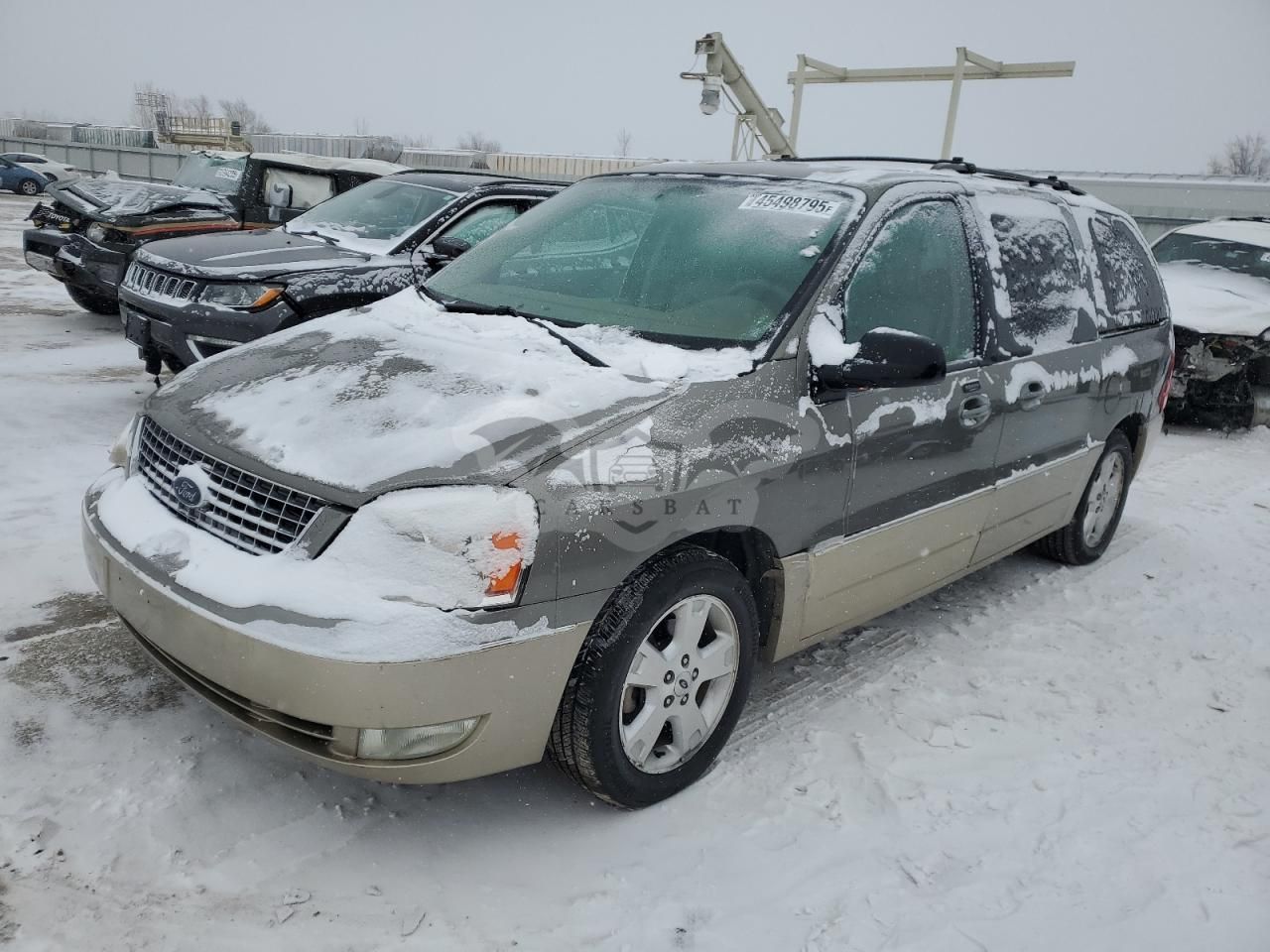 Ford Freestar LIMITED 4.2L 6 2005