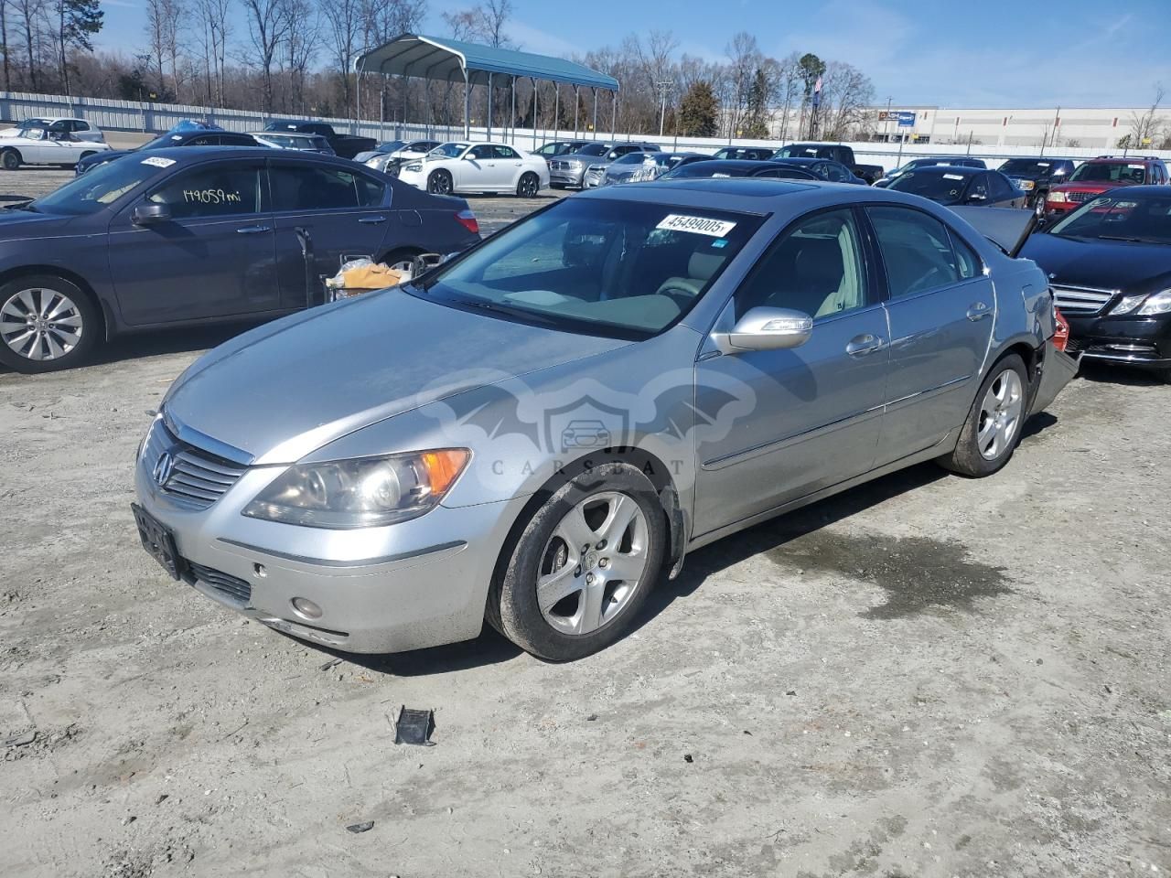Acura RL 3.5L 6 2008