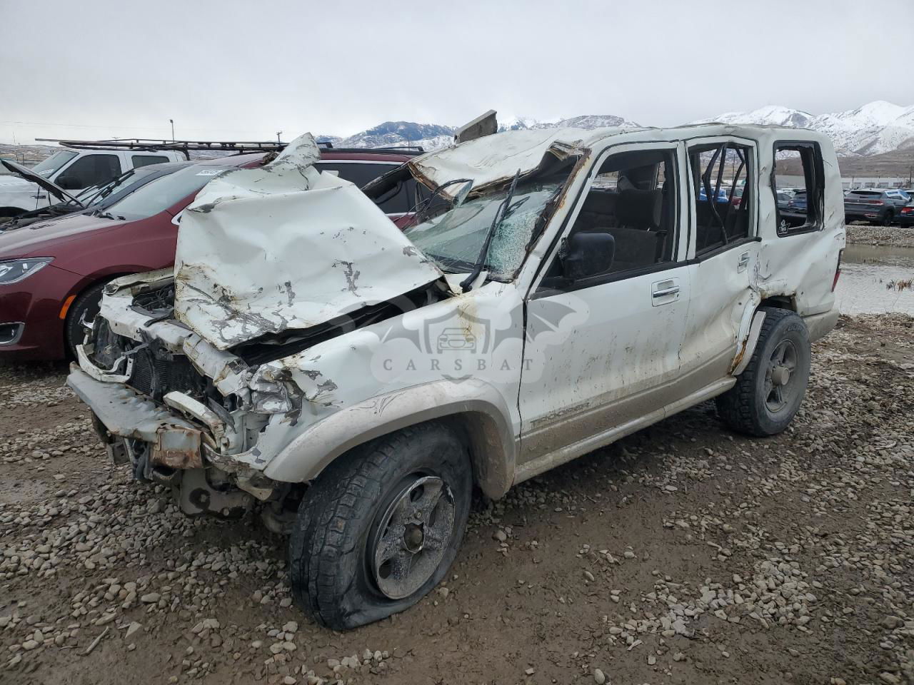 Isuzu Trooper S 3.5L  6 2001