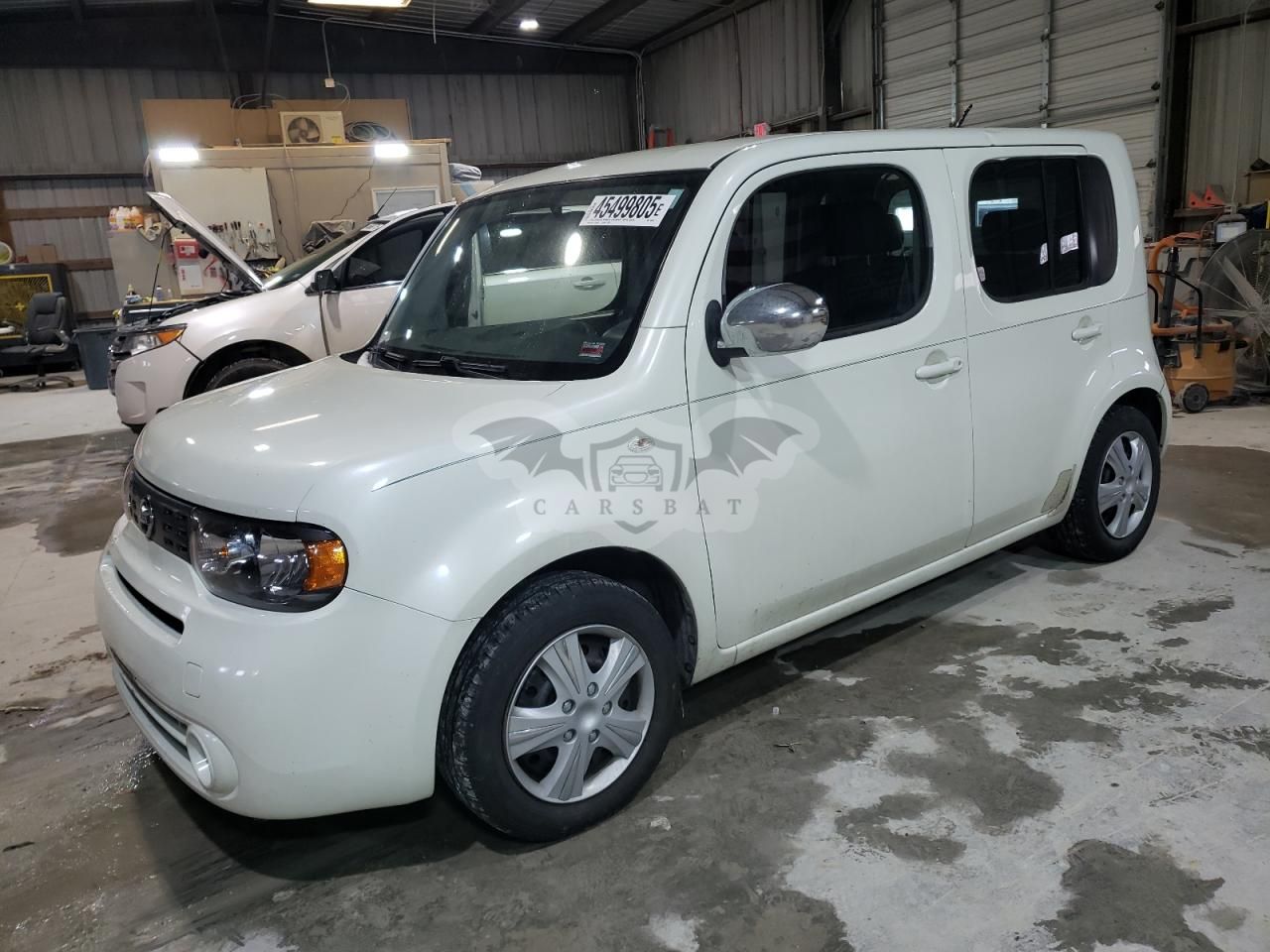 Nissan Cube BASE 1.8L 4 2010