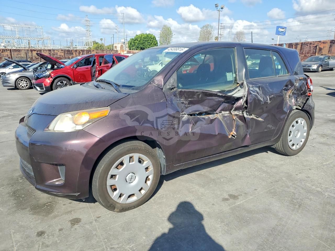Scion xD 1.8L 4 2014