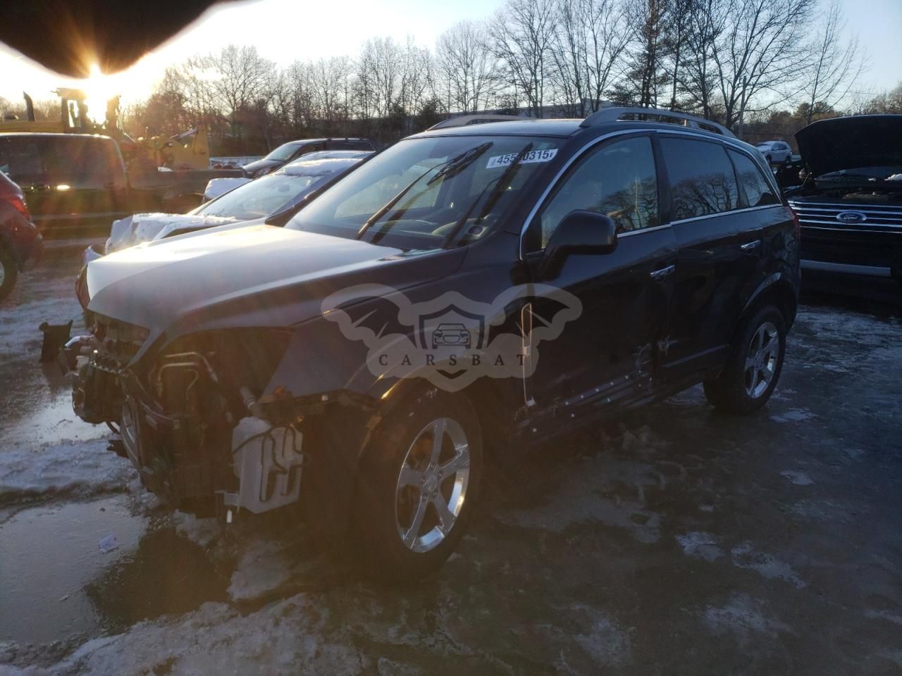 Chevrolet Captiva SPORT 3.0L 6 2012