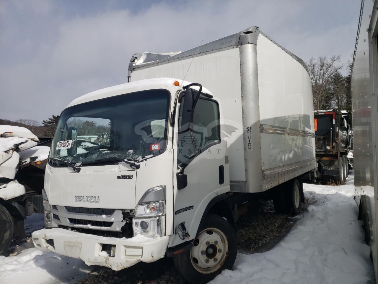Isuzu NPR 6.6L 8 2023