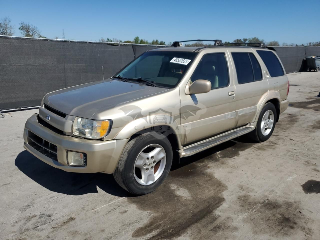 Infiniti QX4 3.5L 6 2001