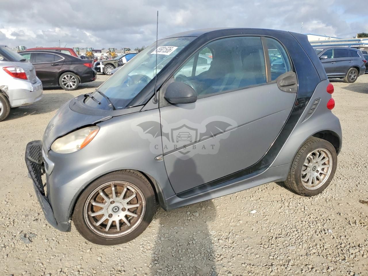 Smart Fortwo 1.0L 3 2014