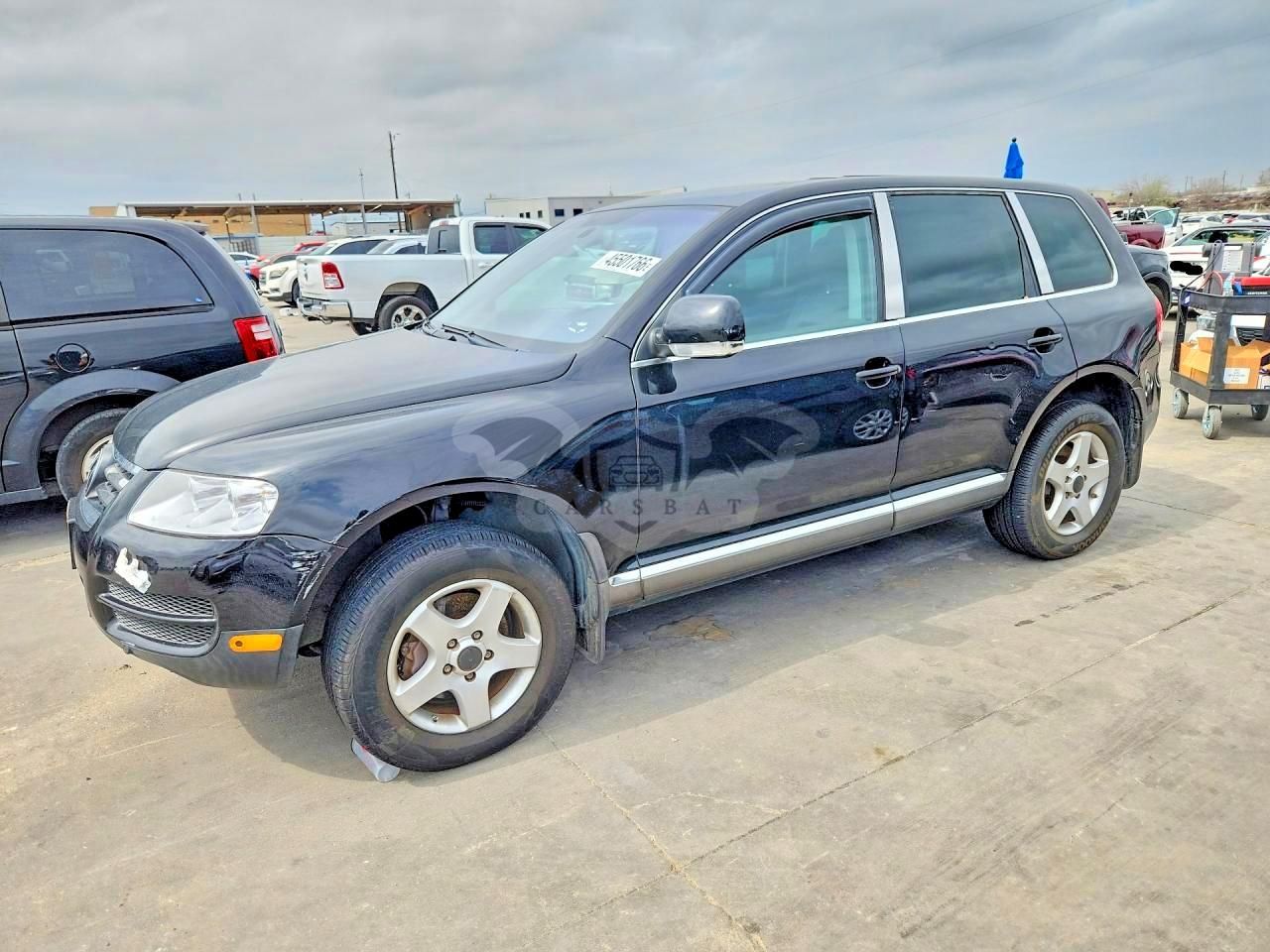 Volkswagen Touareg 3.2L 6 2004