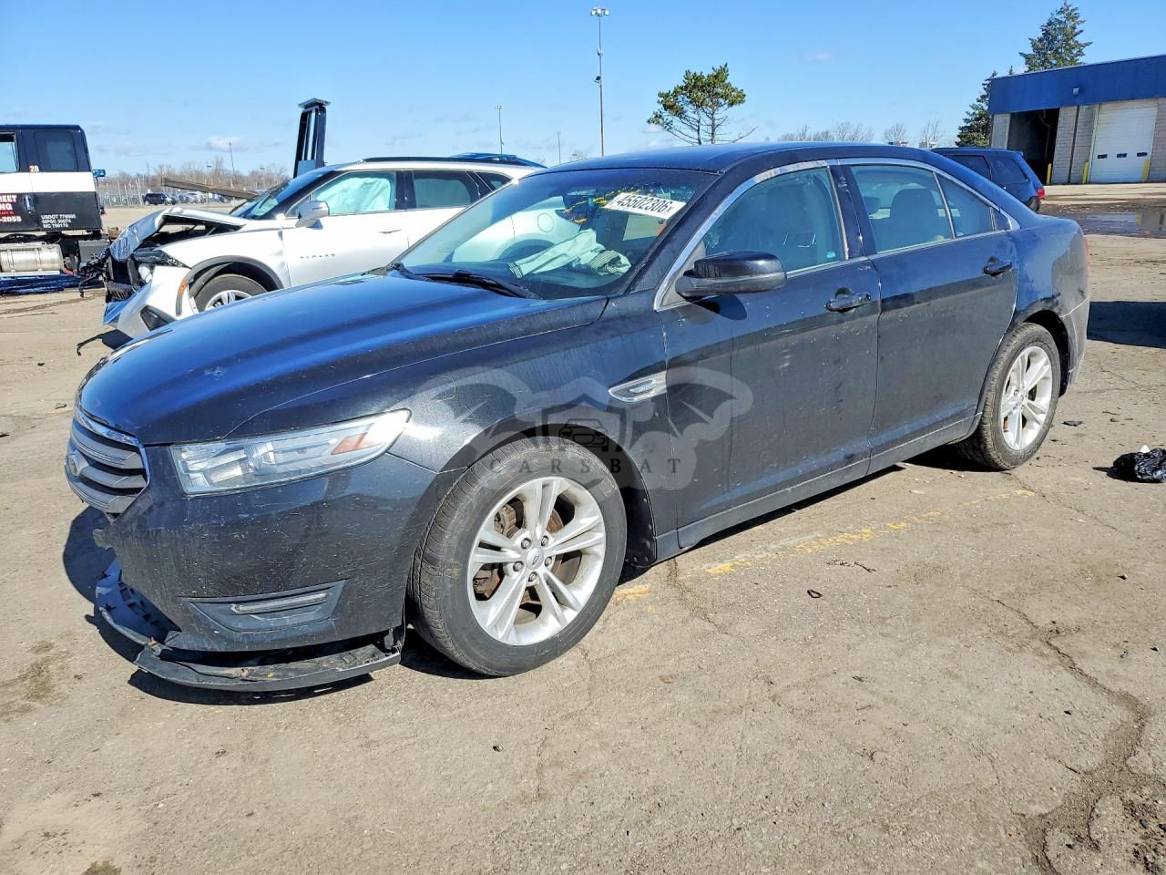 Ford Taurus 2.0L 4 2013
