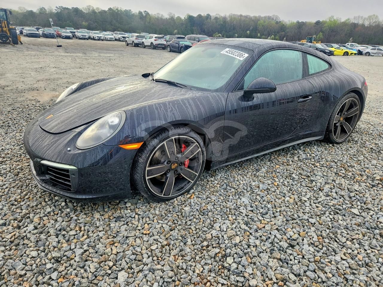 Porsche 911 3.0L 6 2017