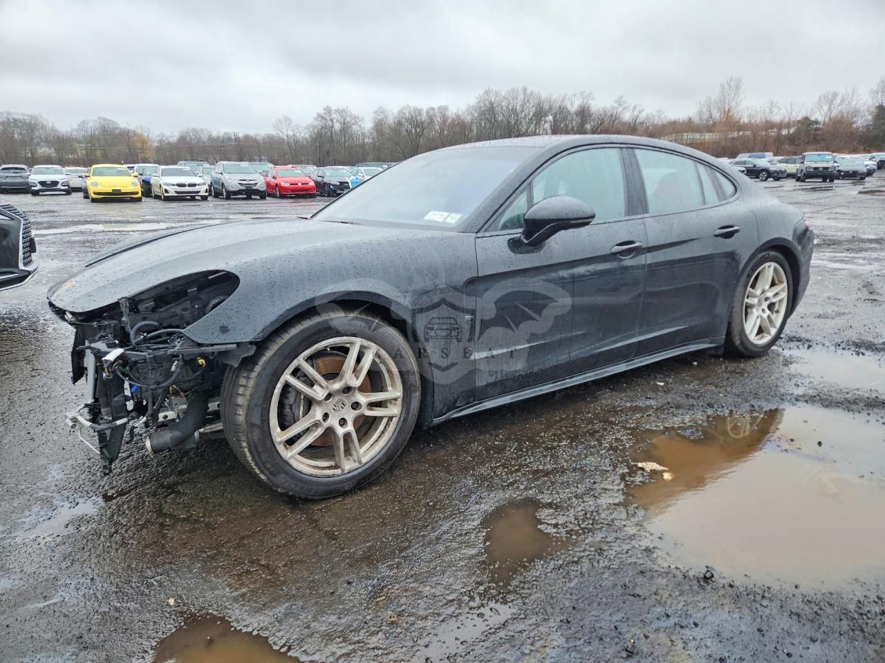 Porsche Panamera 3.0L 6 2017
