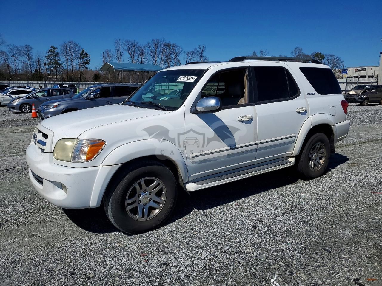 Toyota Sequoia 4.7L 8 2007