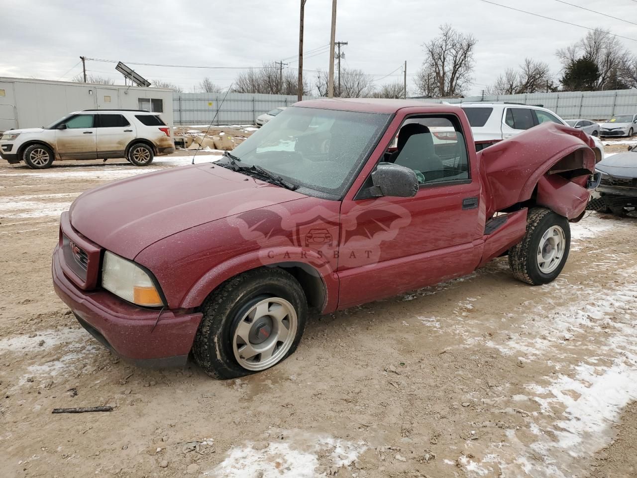 GMC Sonoma 4.3L 6 2001