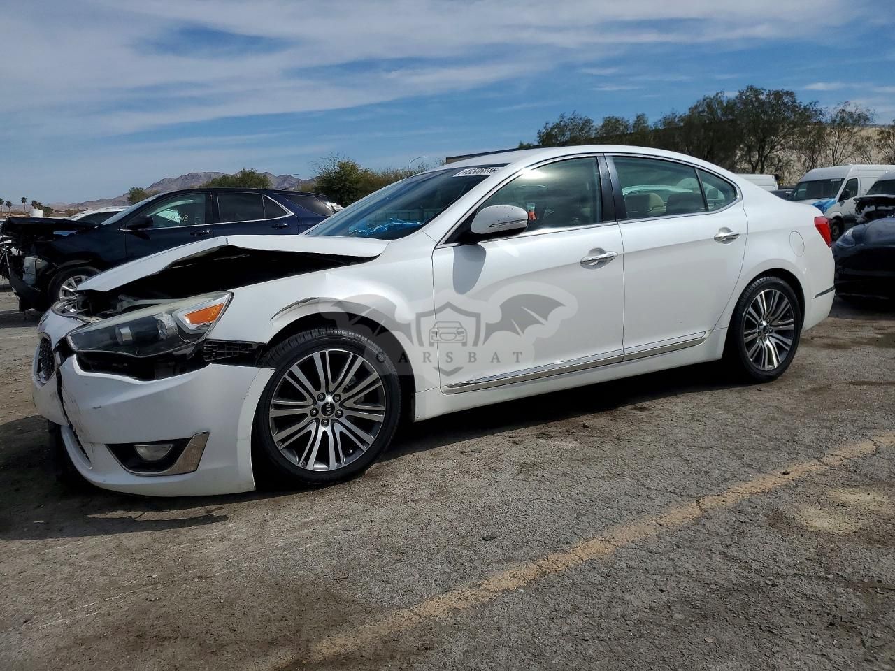 Kia Cadenza (K7) 3.3L 6 2014