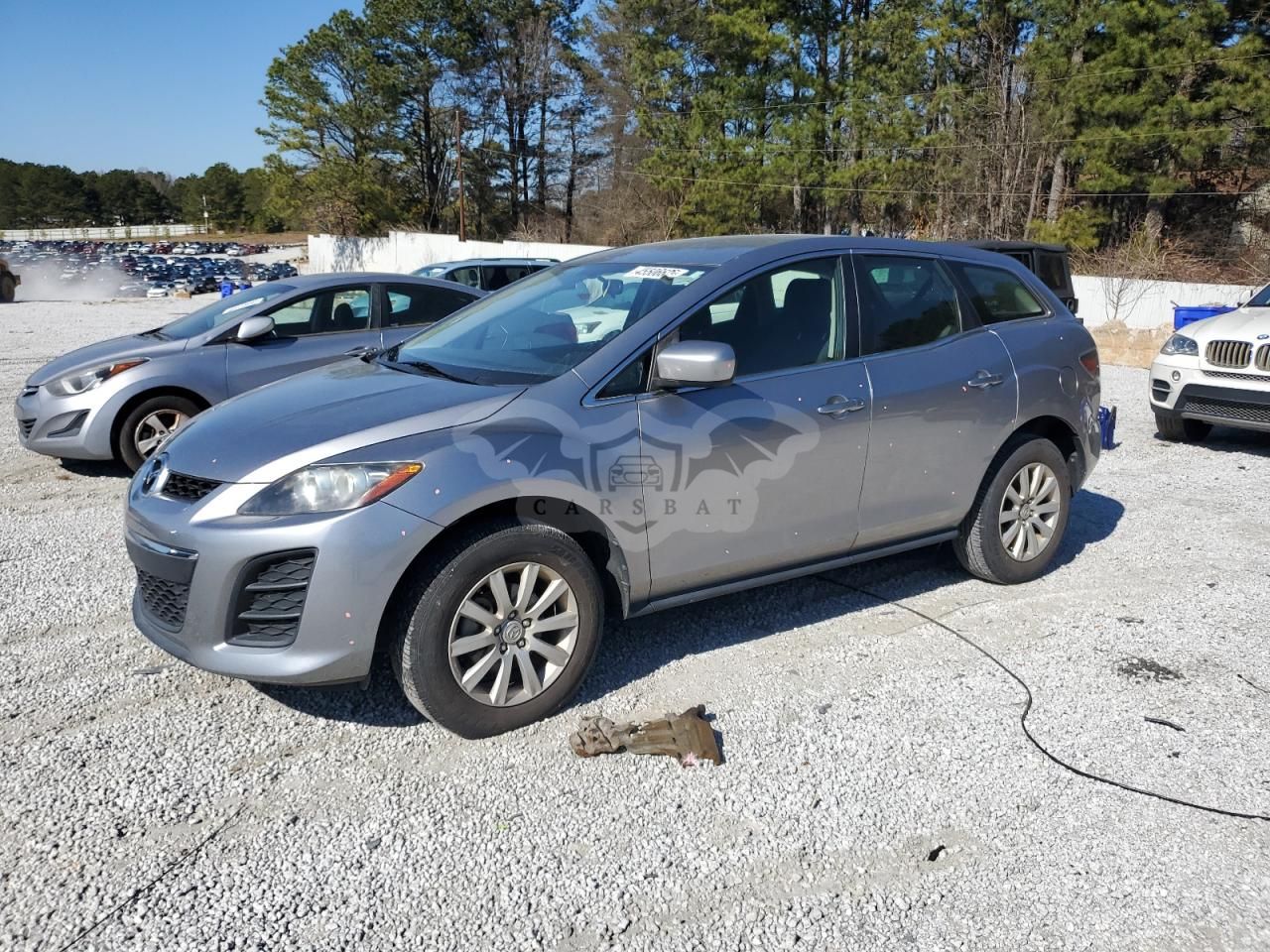 Mazda CX-7 2.5L 4 2011