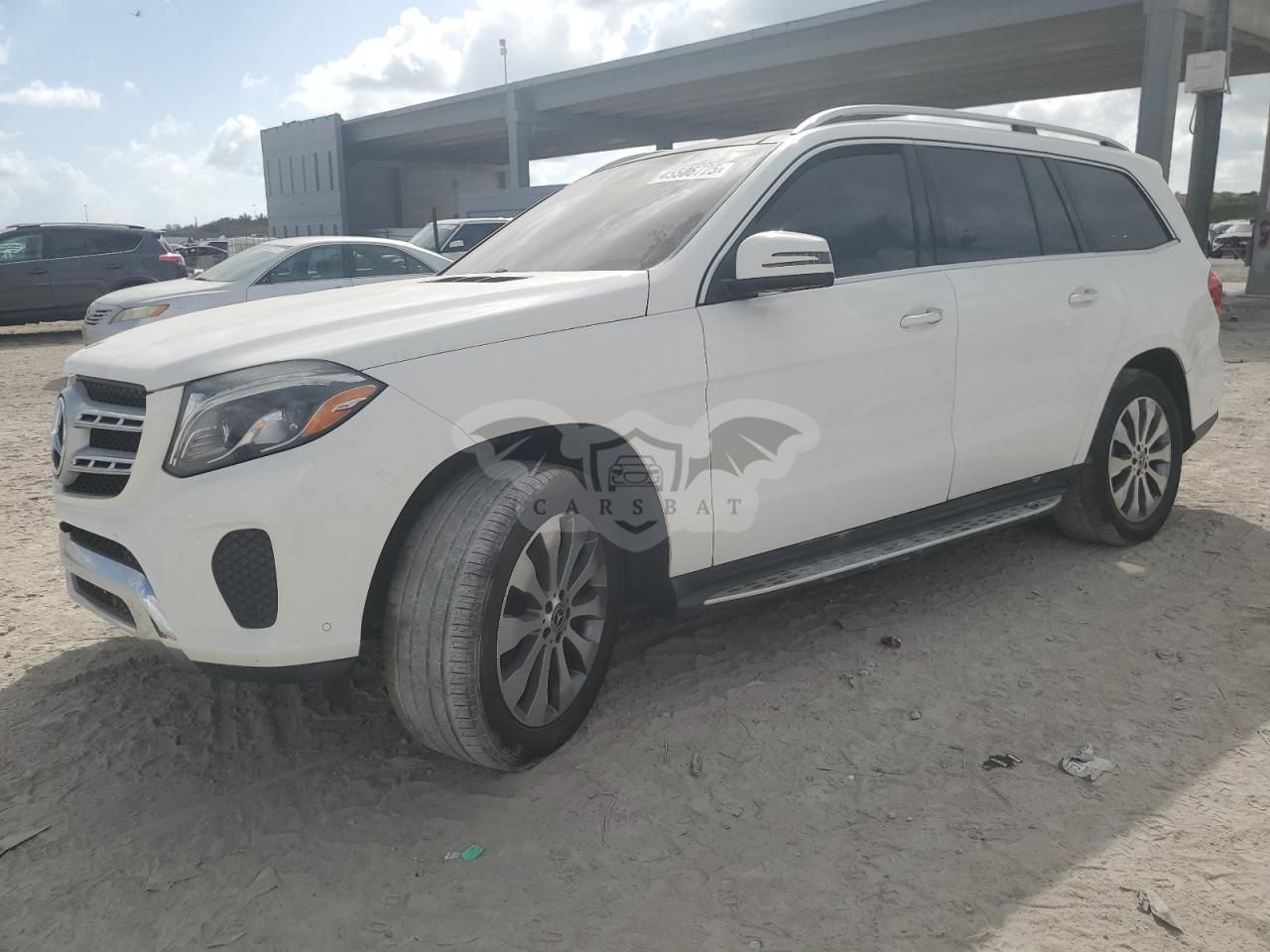 Mercedes-Benz GLS 450 4MATIC 3.0L 6 2019