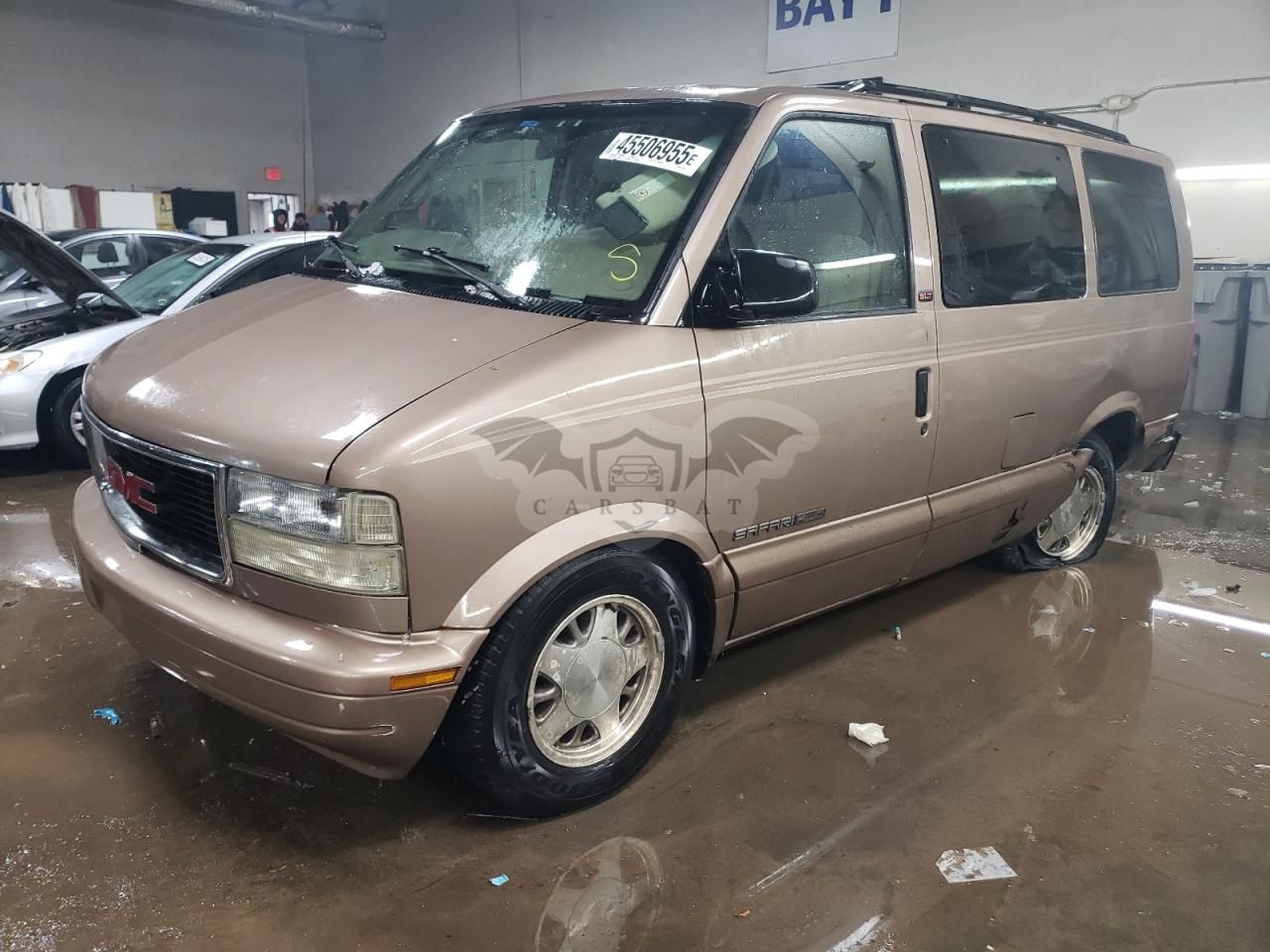 GMC Safari XT 4.3L 6 2002