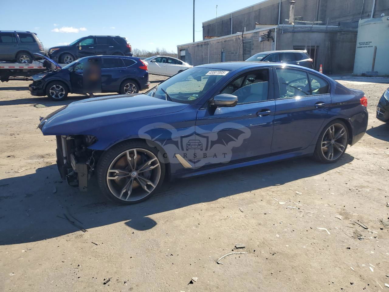 BMW M5 4.4L  8 2019