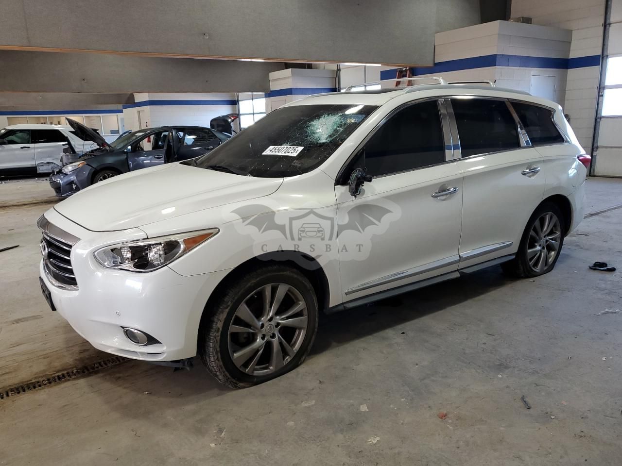 Infiniti JX35 3.5L 6 2013